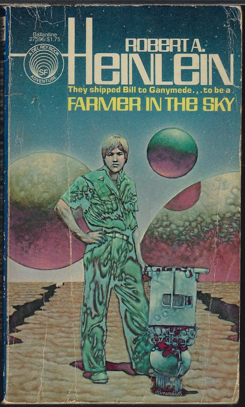 HEINLEIN, ROBERT A. - Farmer in the Sky