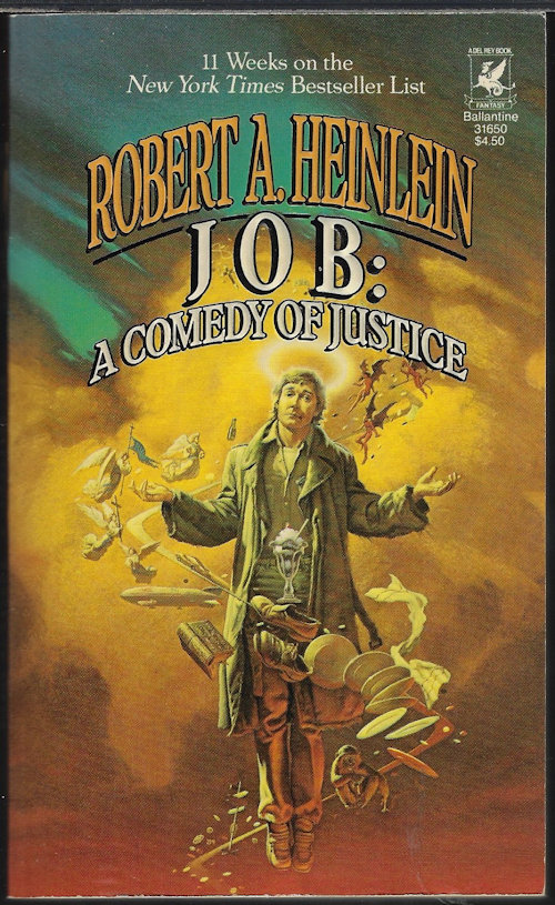 HEINLEIN, ROBERT A. - Job: A Comedy of Justice