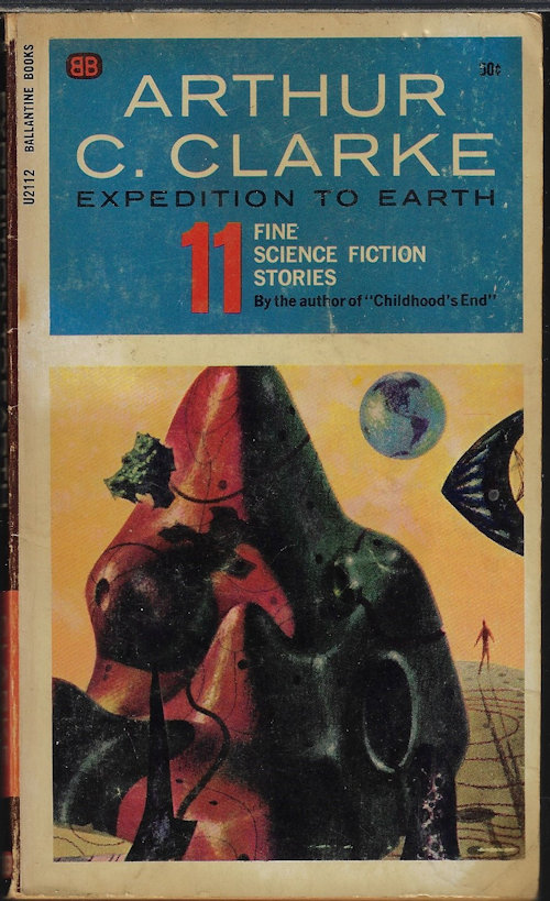 CLARKE, ARTHUR C. - Expedition to Earth