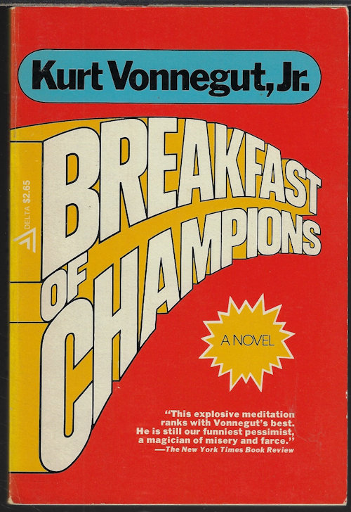 VONNEGUT, KURT - Breakfast of Champions