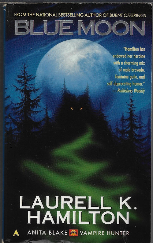 HAMILTON, LAURELL K. - Blue Moon