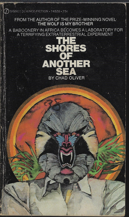 OLIVER, CHAD - The Shores of Another Sea