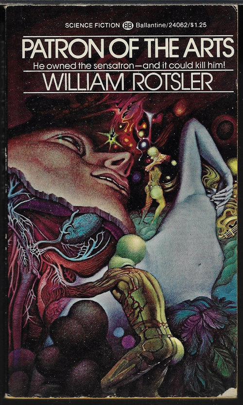 ROTSLER, WILLIAM - Patron of the Arts