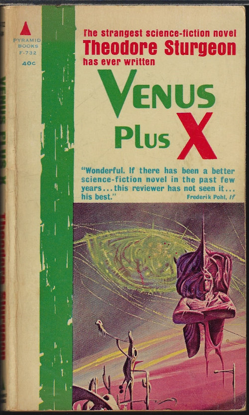 STURGEON, THEODORE - Venus Plus X