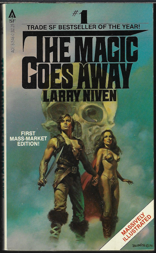 NIVEN, LARRY - The Magic Goes Away