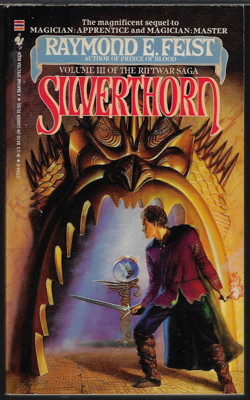 FEIST, RAYMOND E. - Silverthorn: Riftwar Saga #III