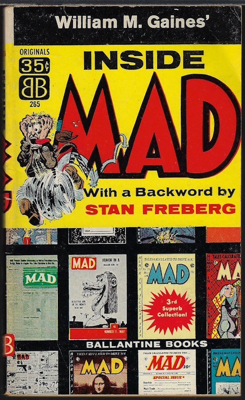 GAINES, WILLIAM M. - Inside Mad