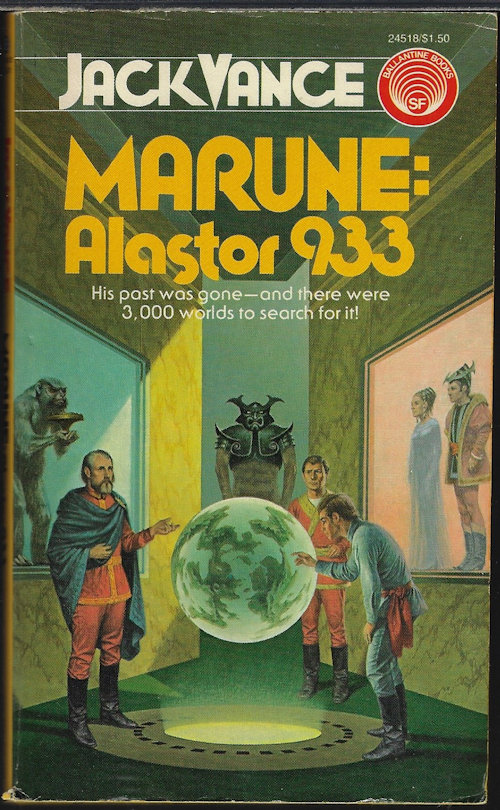 VANCE, JACK - Marune: Alastor 933