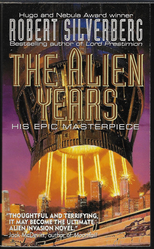 SILVERBERG, ROBERT - The Alien Years