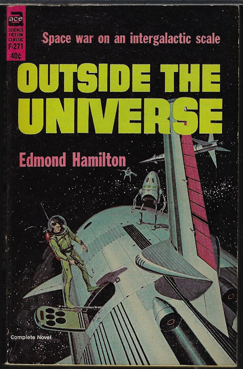 HAMILTON, EDMOND - Outside the Universe