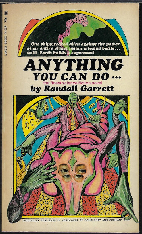 GARRETT, RANDALL - Anything You Can Do...