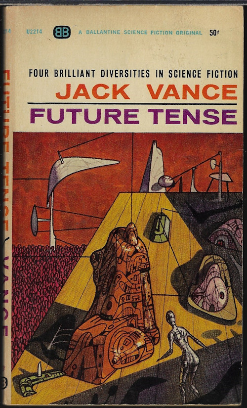 VANCE, JACK - Future Tense