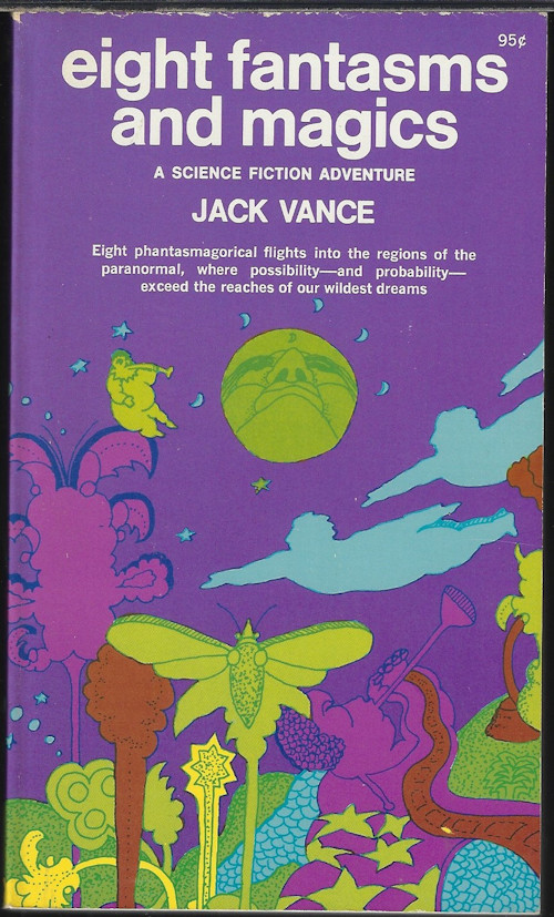 VANCE, JACK - Eight Fantasms and Magics