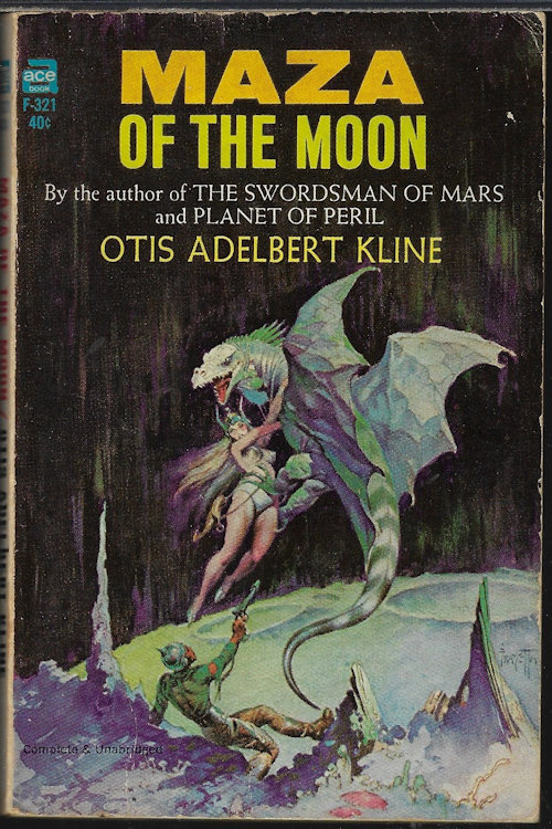 KLINE, OTIS ADELBERT - Maza of the Moon