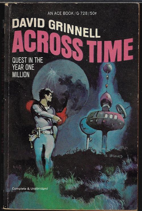 GRINNELL, DAVID [DONALD A WOLLHEIM] - Across Time