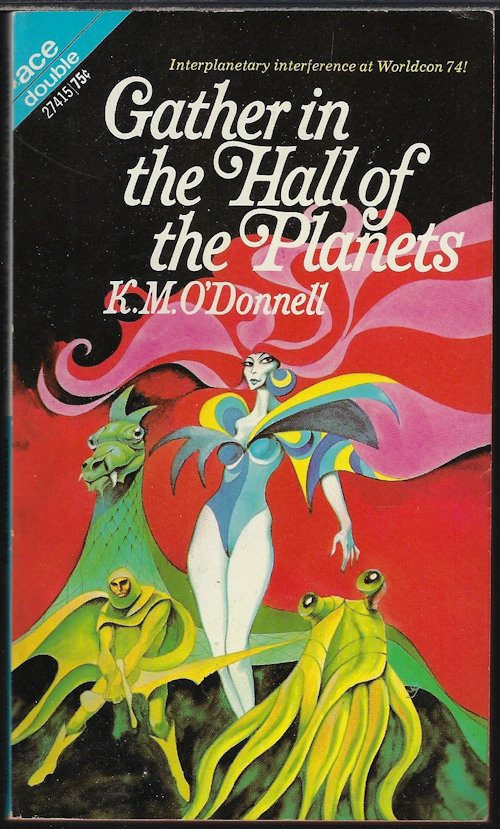 GATHER IN THE HALL OF THE PLANETS / IN THE POCKET and Other S-F Stories