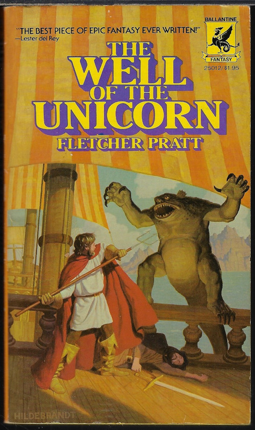THE WELL OF THE UNICORN