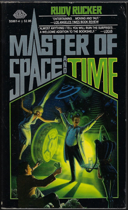 RUCKER, RUDY - Master of Space and Time