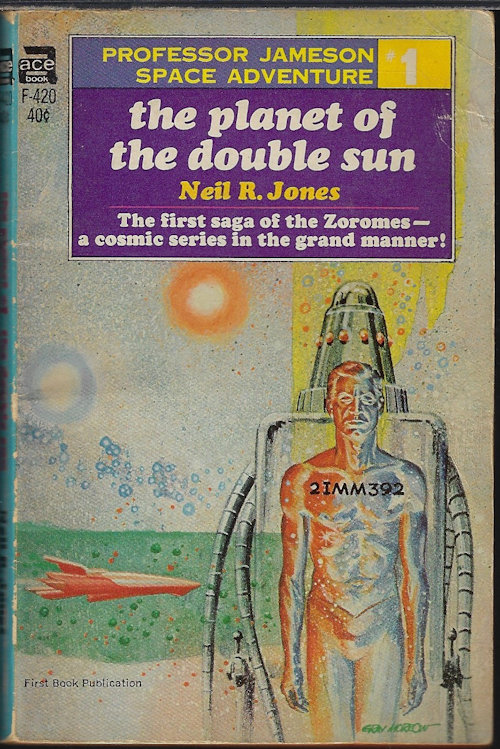 JONES, NEIL R. - The Planet of the Double Sun: Professor Jameson Space Adventure #1