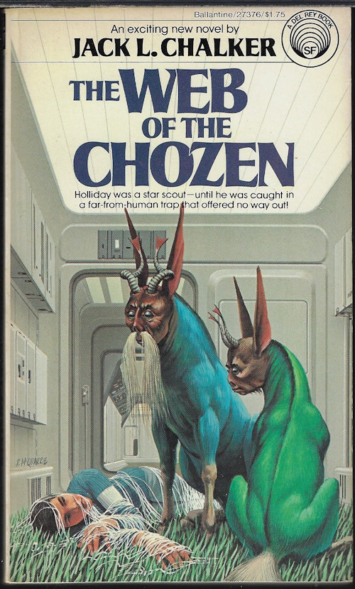 CHALKER, JACK L. - The Web of the Chozen
