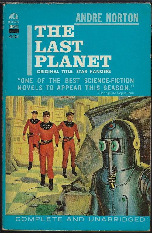 NORTON, ANDRE - The Last Planet (Vt. Star Rangers)