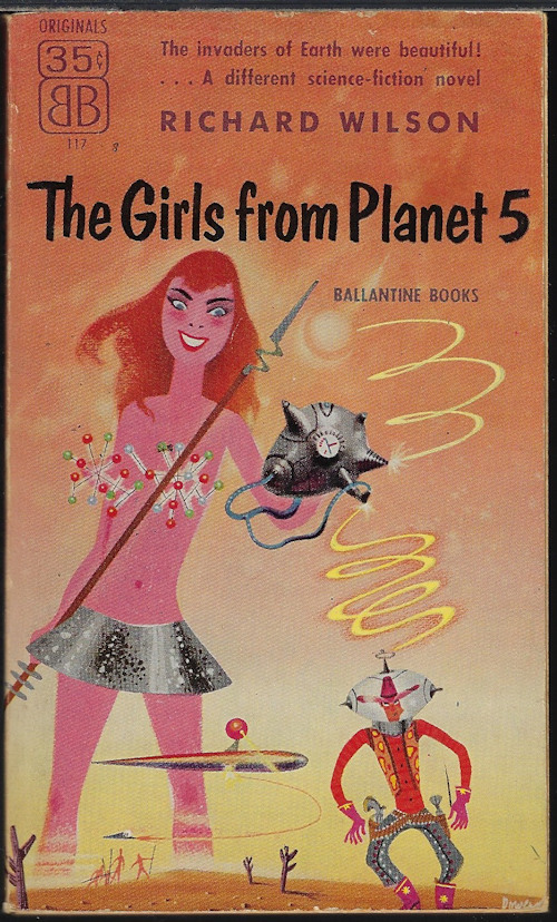 WILSON, RICHARD - The Girls from Planet 5