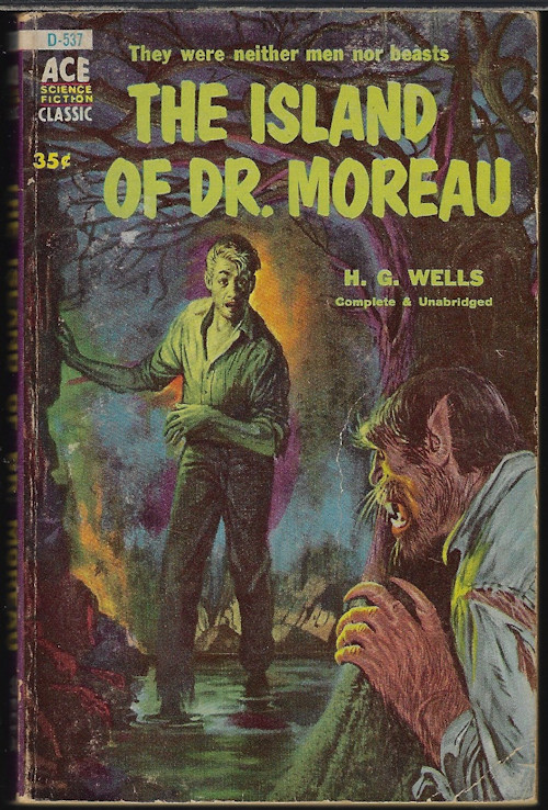 THE ISLAND OF DR. MOREAU