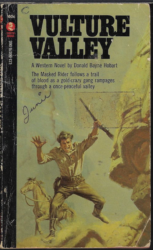 HOBART, DONALD BAYNE - Vulture Valley