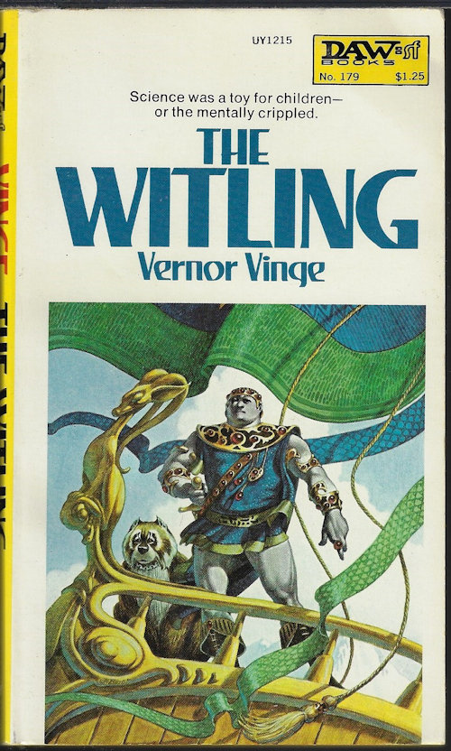 VINGE, VERNOR - The Witling