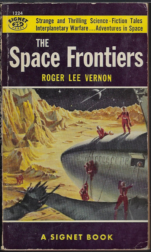VERNON, ROGER LEE - The Space Frontiers
