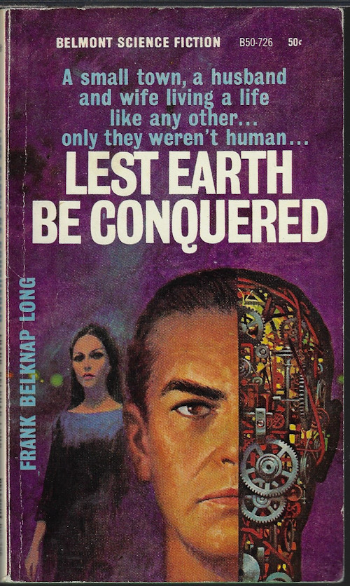 LONG, FRANK BELKNAP - Lest Earth Be Conquered