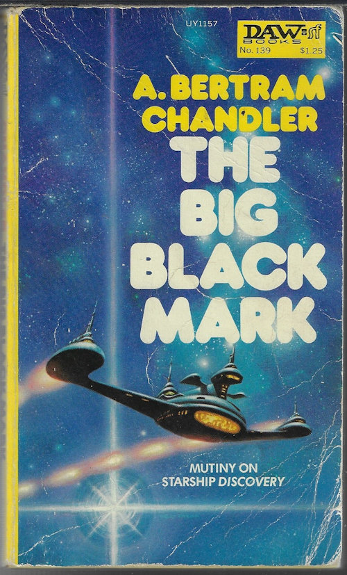 CHANDLER, A BERTRAM - The Big Black Mark