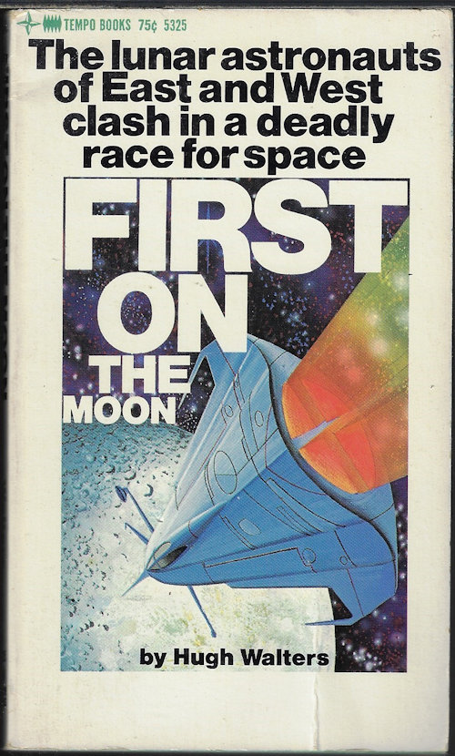 WALTERS, HUGH - First on the Moon