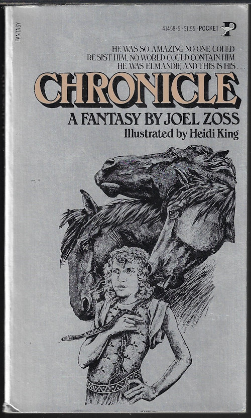 ZOSS, JOEL - Chronicle