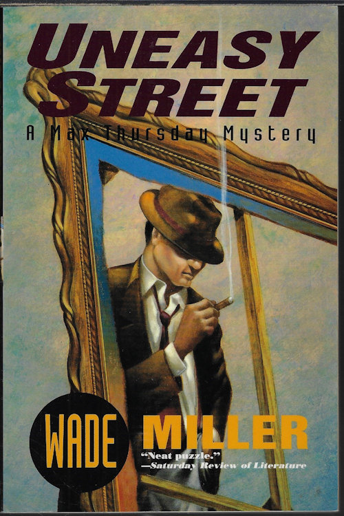 UNEASY STREET; A Max Thursday Mystery