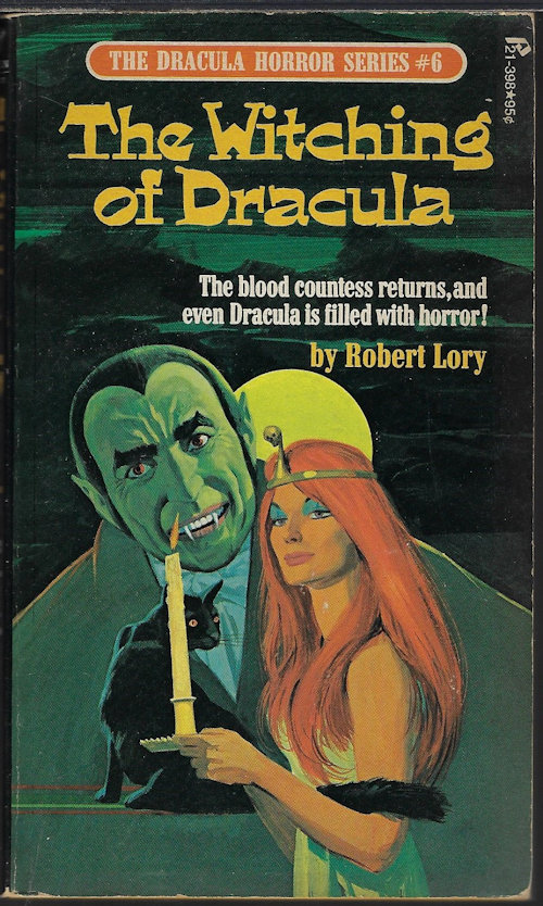 LORY, ROBERT - The Witching of Dracula: The Dracula Horror Series #6