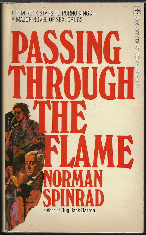 SPINRAD, NORMAN - Passing Through the Flame