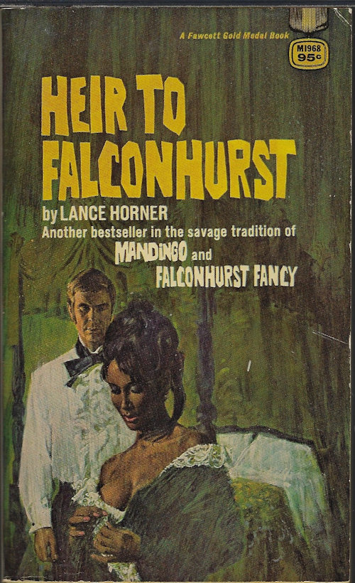 HORNER, LANCE - Heir to Falconhurst