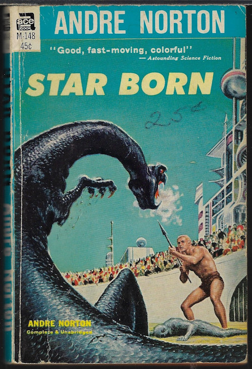 NORTON, ANDRE - Star Born