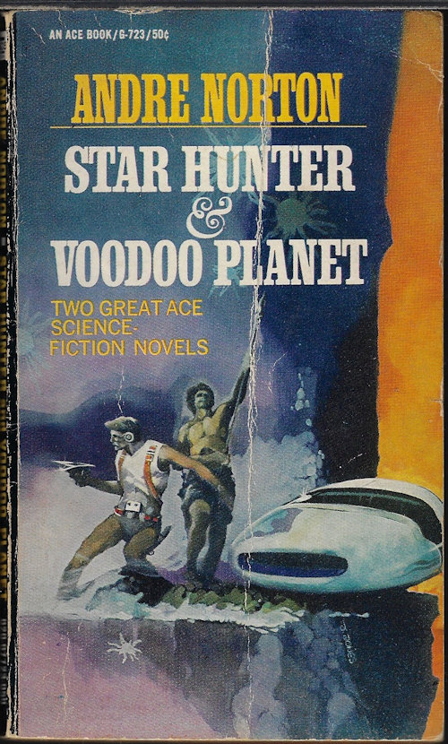 NORTON, ANDRE - Star Hunter and Voodoo Planet