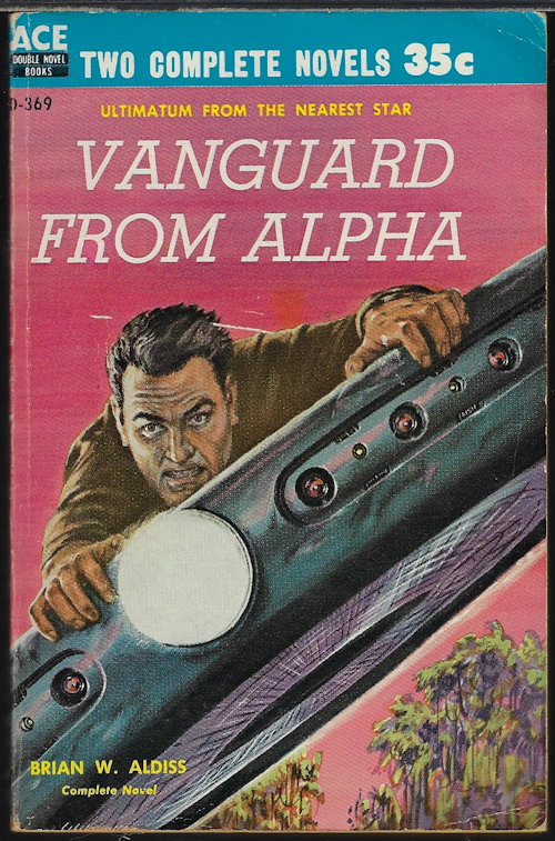 ALDISS, BRIAN W. / BULMER, KENNETH - Vanguard from Alpha / the Changeling Worlds