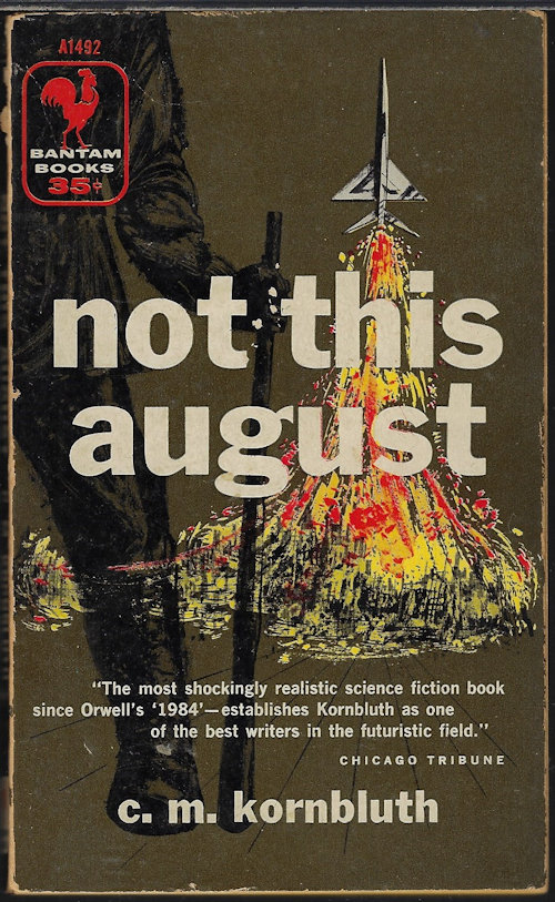NOT THIS AUGUST