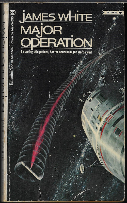 WHITE, JAMES - Major Operation