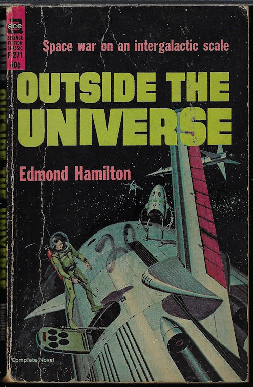 HAMILTON, EDMOND - Outside the Universe