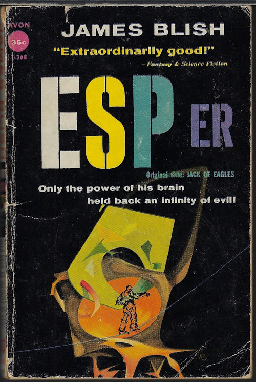 ESPer (Orig.: Jack of Eagles)