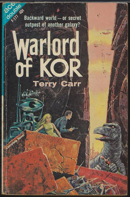 CARR, TERRY / WILLIAMS, ROBERT MOORE - Warlord of Kor / the Star Wasps