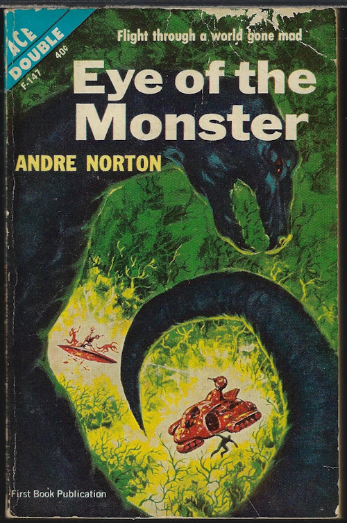 NORTON, ANDRE - Eye of the Monster/ Sea Seige