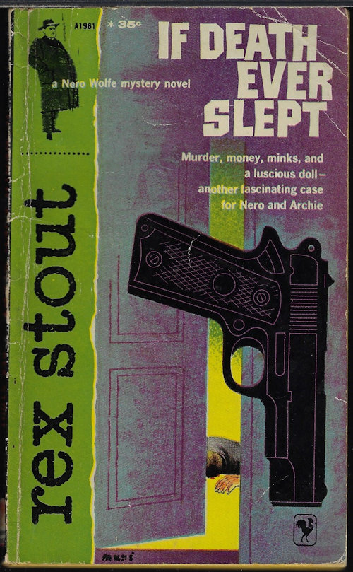 STOUT, REX - If Death Ever Slept (Nero Wolfe)