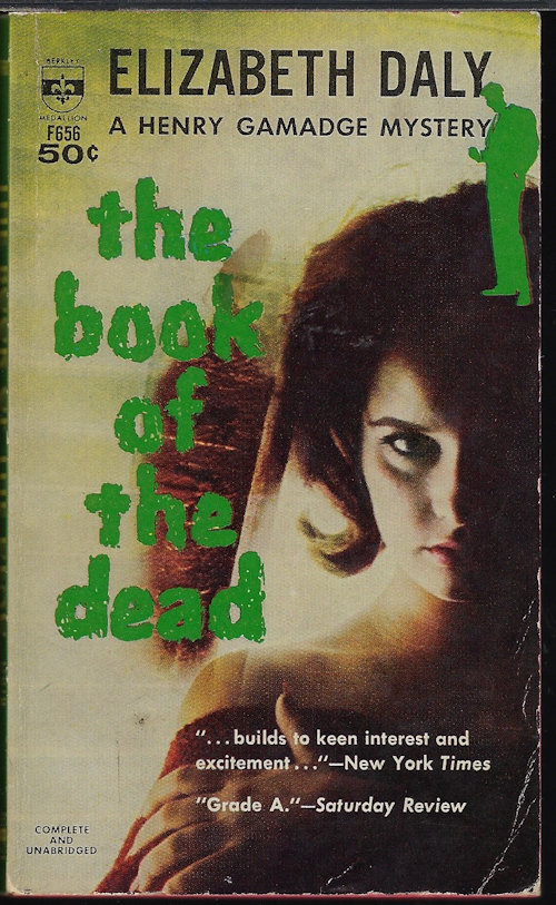 DALY, ELIZABETH - The Book of the Dead
