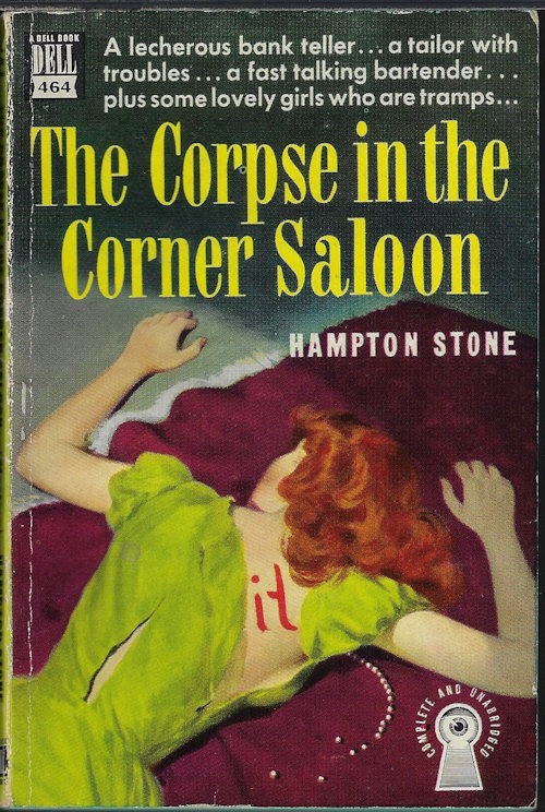 STONE, HAMPTON - The Corpse in the Corner Saloon